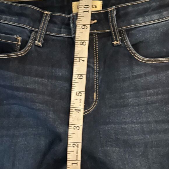 L’Agence Harrison Dark Wash Slim Straight Leg Jeans Size 25 New with Tags - Picture 4 of 9